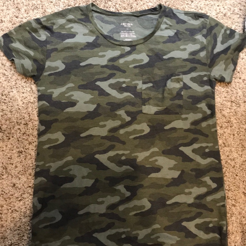 Camo shirt